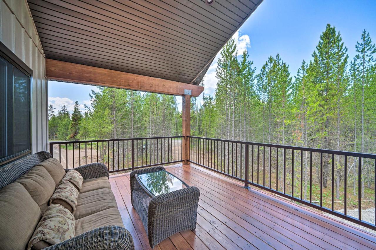 Outdoor Adventure Hub About 20 Miles To Yellowstone! Island Park Exteriör bild